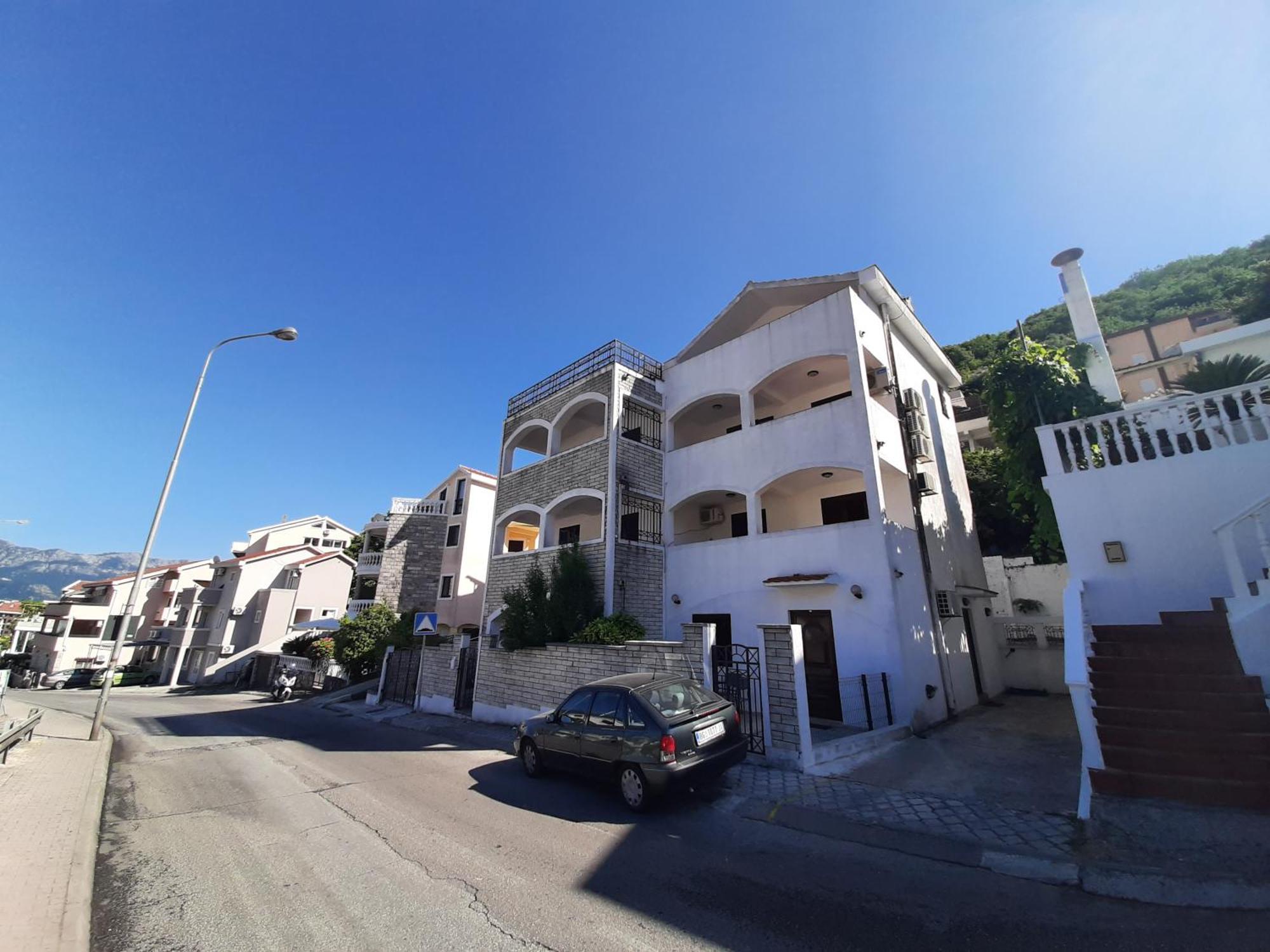 Bologna Apartments Budva Exterior photo